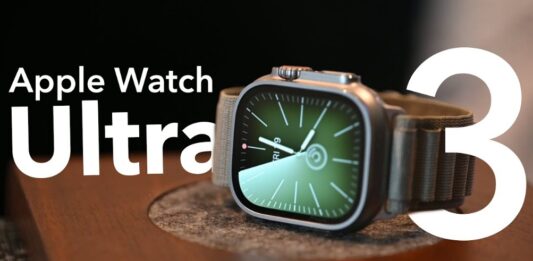 Đồng hồ thông minh Apple Watch Ultra 3 (Ảnh: Internet)