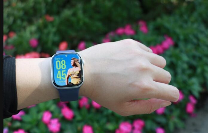 Đồng hồ thông minh Apple Watch Series 11 (Ảnh: Internet) Đồng hồ thông minh Apple Watch Series 11 (Ảnh: Internet)