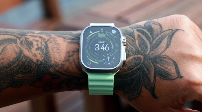 Đồng hồ thông minh Apple Watch Ultra 3 (Ảnh: Internet)