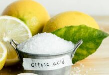 Axit Citric trong chăm sóc da