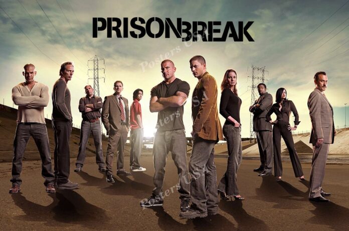 Phim "Prison Break". Nguồn: Internet Phim "Prison Break". Nguồn: Internet