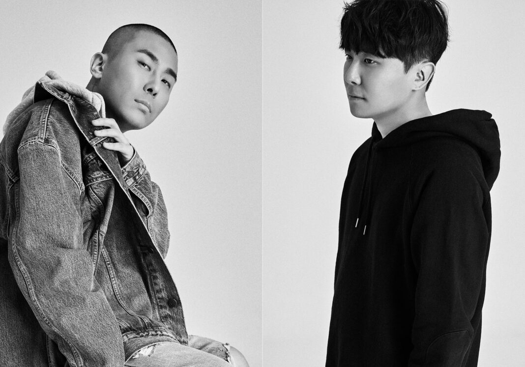 Bộ đôi này không chỉ thành công trong việc sáng tác các ca khúc hit mà còn tham gia vào việc thành lập High Up Entertainment vào năm 2017, cùng với CJ E&M và tạo ra nhóm nhạc STAYC vào năm 2020 (Ảnh: Internet) Bộ đôi này không chỉ thành công trong việc sáng tác các ca khúc hit mà còn tham gia vào việc thành lập High Up Entertainment vào năm 2017, cùng với CJ E&M và tạo ra nhóm nhạc STAYC vào năm 2020 (Ảnh: Internet)