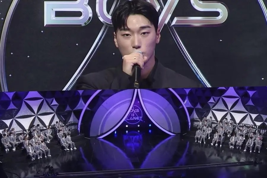 Ngay từ tập đầu tiên, “BOYS II PLANET” đã gây chú ý khi quy tụ gần 100 thực tập sinh đến từ nhiều quốc gia như Hàn Quốc, Trung Quốc, Nhật Bản, Mỹ, Thái Lan, v.v... tạo nên một sân chơi mang tính toàn cầu hóa mạnh mẽ (Ảnh: Internet)