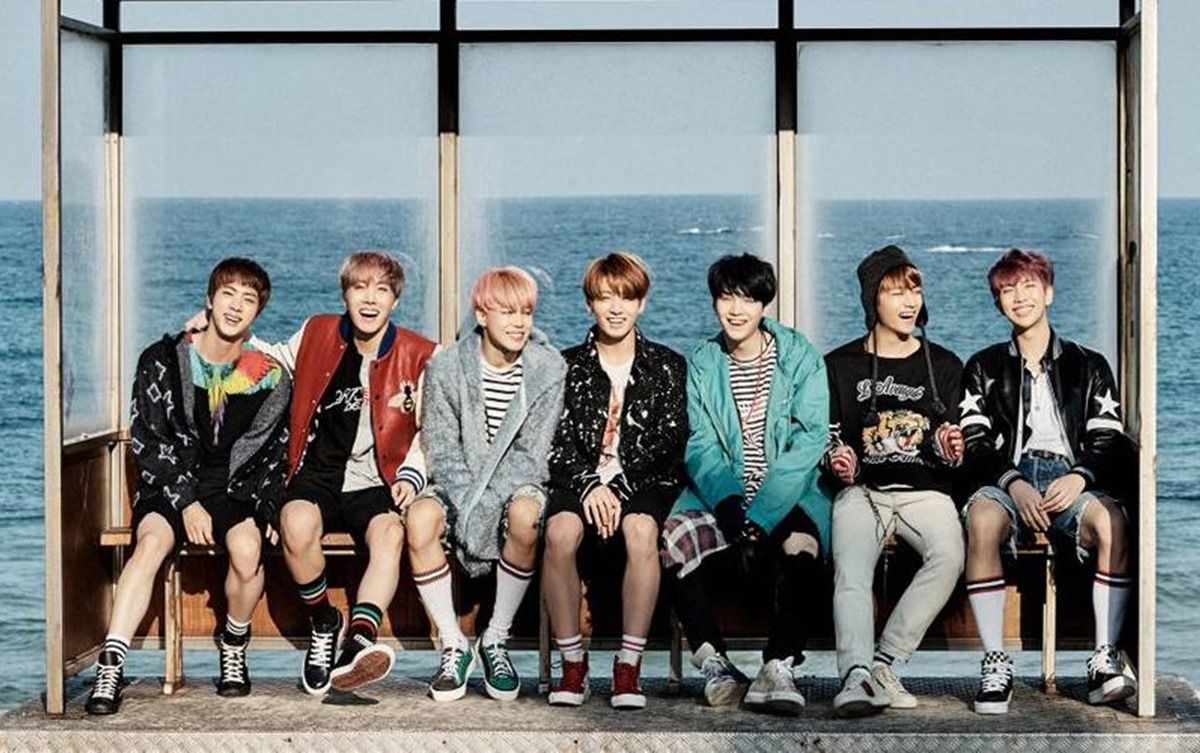 Bài hát "Spring Day". Nguồn: Internet