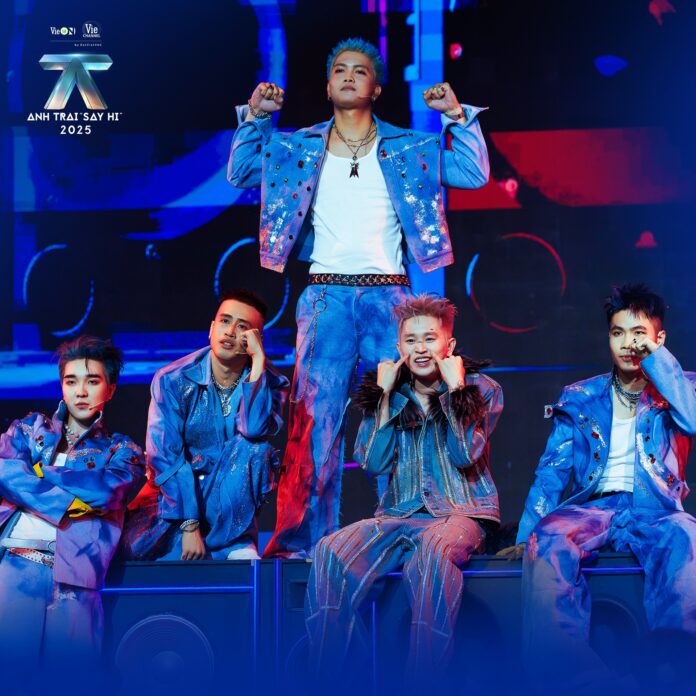 Battle rap no beat đã diễn ra bùng nổ ngay đầu chương trình, trong đó nổi bật nhất là Phúc Du (nguồn: internet)