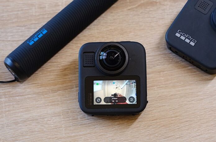 Camera hành động GoPro Max 2 (Ảnh: Internet)