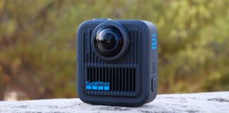 Camera hành động GoPro Max 2: Chất lượng hình ảnh hàng đầu và chỉnh sửa video hiệu quả Camera GoPro Max 2 360 (Ảnh: Internet)