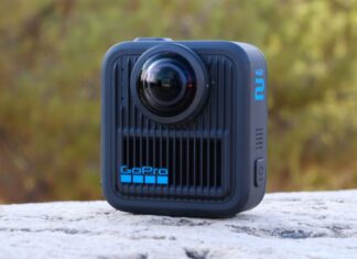 Camera hành động GoPro Max 2: Chất lượng hình ảnh hàng đầu và chỉnh sửa video hiệu quả Camera GoPro Max 2 360 (Ảnh: Internet)