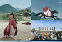 Cảnh võ thuật của Phó Sơn Hải cũng nhận nhiều ý kiến trái chiều (nguồn: internet)