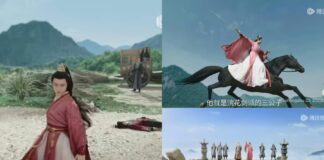 Cảnh võ thuật của Phó Sơn Hải cũng nhận nhiều ý kiến trái chiều (nguồn: internet)