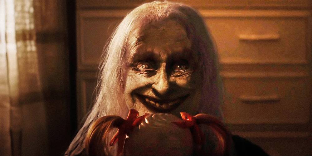 Cảnh kinh dị rùng rợn trong phim The Conjuring.