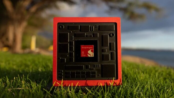 Chip Qualcomm Snapdragon 8 Elite Gen 5 (Ảnh: Internet)
