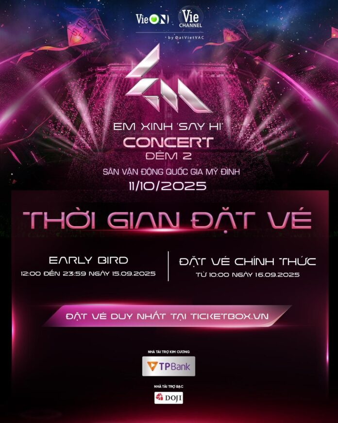 Chương trình "vội vàng" công bố lịch mở bán sớm (nguồn: internet)