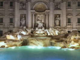 Đài phun nước Trevi, Rome và những sự thật thú vị bạn đã biết hết chưa?