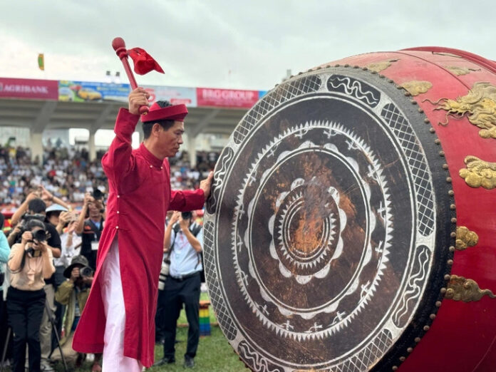 Khai hội chọi trâu Đồ Sơn 2025 tại Hải Phòng.