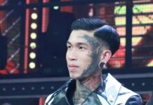 Hình ảnh rapper Dế Choắt – quán quân Rap Việt mùa 1