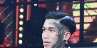 Hình ảnh rapper Dế Choắt – quán quân Rap Việt mùa 1