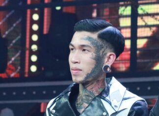 Hình ảnh rapper Dế Choắt – quán quân Rap Việt mùa 1