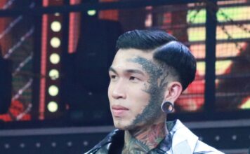 Hình ảnh rapper Dế Choắt – quán quân Rap Việt mùa 1