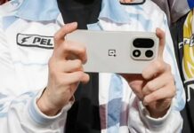 Hình ảnh được cho là điện thoại OnePlus 15 được sử dụng tại sự kiện (Ảnh: Internet)