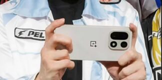 Hình ảnh được cho là điện thoại OnePlus 15 được sử dụng tại sự kiện (Ảnh: Internet)