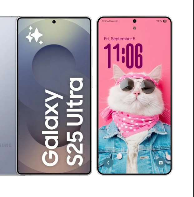 Hình ảnh render điện thoại Galaxy S26 Ultra so với S25 Ultra (Ảnh: Internet)