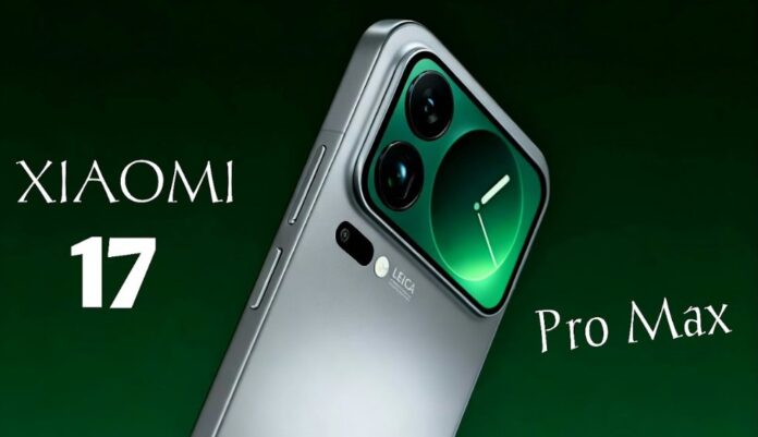 Hình ảnh dự đoán điện thoại Xiaomi 17 Pro Max (Ảnh: Internet)