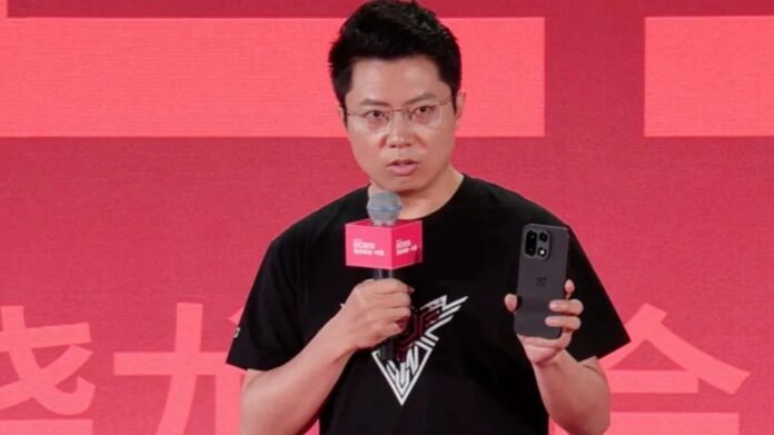 Điện thoại OnePlus 15 tại Hội nghị thượng đỉnh Snapdragon ở Trung Quốc (Ảnh: Internet)