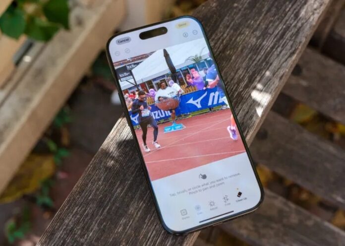 Tính năng Clean Up của Apple Intelligence (Ảnh: Internet)