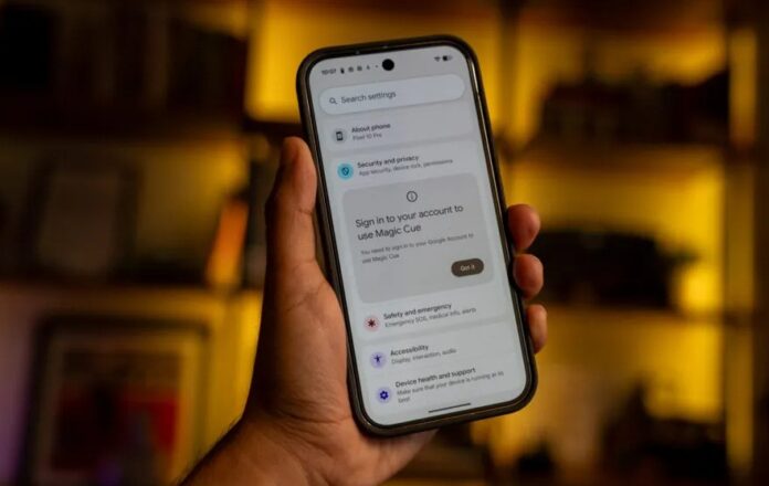 Tính năng Magic Cue trong Google Workspace (Ảnh: Internet)