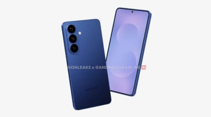 Hình ảnh render rò rỉ của điện thoại Galaxy S26 Pro (Ảnh: Internet) Hình ảnh render rò rỉ của điện thoại Galaxy S26 Pro (Ảnh: Internet)