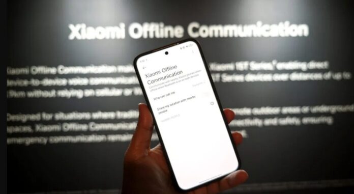 Chức năng giao tiếp ngoại tuyến của Xiaomi trên điện thoại Xiaomi 15T (Ảnh: Internet) Chức năng giao tiếp ngoại tuyến của Xiaomi trên điện thoại Xiaomi 15T (Ảnh: Internet)