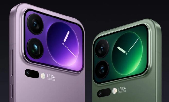 Màn hình sau của điện thoại Xiaomi 17 Pro (Ảnh: Internet)