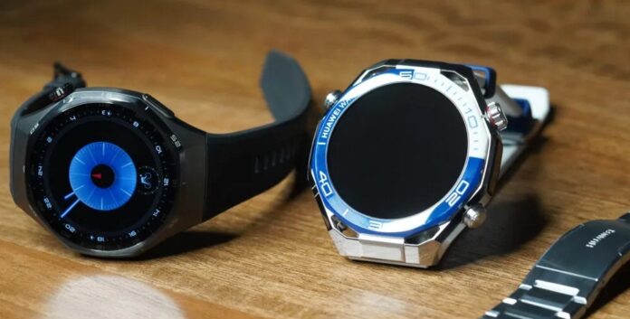 Đồng hồ Watch GT 6 Pro được đặt cạnh Watch Ultimate 2 (Ảnh: Internet) Đồng hồ Watch GT 6 Pro được đặt cạnh Watch Ultimate 2 (Ảnh: Internet)