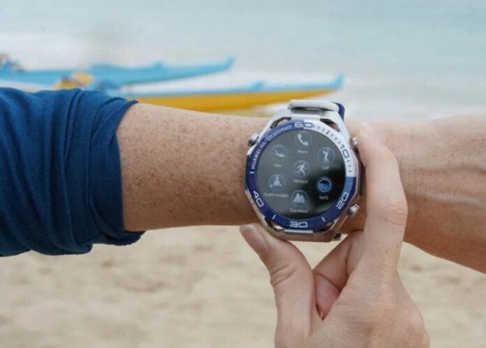 Các ứng dụng của đồng hồ HUAWEI Watch Ultiamte 2 (Ảnh: Internet)