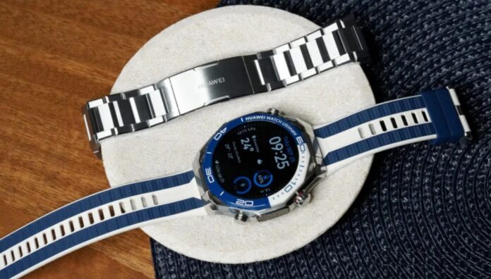 Đồng hồ HUAWEI Watch Ultimate 2 được trang bị tùy chọn dây đeo thay thế (Ảnh: Internet)