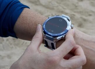 Đồng hồ HUAWEI Watch Ultiamte 2 ghi lại các chỉ số sức khỏe thông qua cảm biến X-tap (Ảnh: Internet)