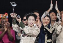 Đức Phúc làm nên lịch sử tại Intervision 2025: Niềm tự hào mới của âm nhạc Việt Nam Đức Phúc đại diện Việt Nam chiến tháng tại (nguồn: internet)