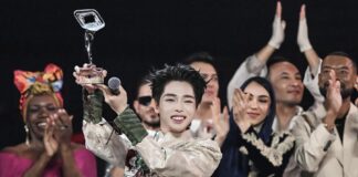 Đức Phúc đại diện Việt Nam chiến tháng tại (nguồn: internet)