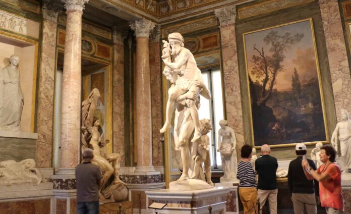 Galleria Borghese (Ảnh: Internet)