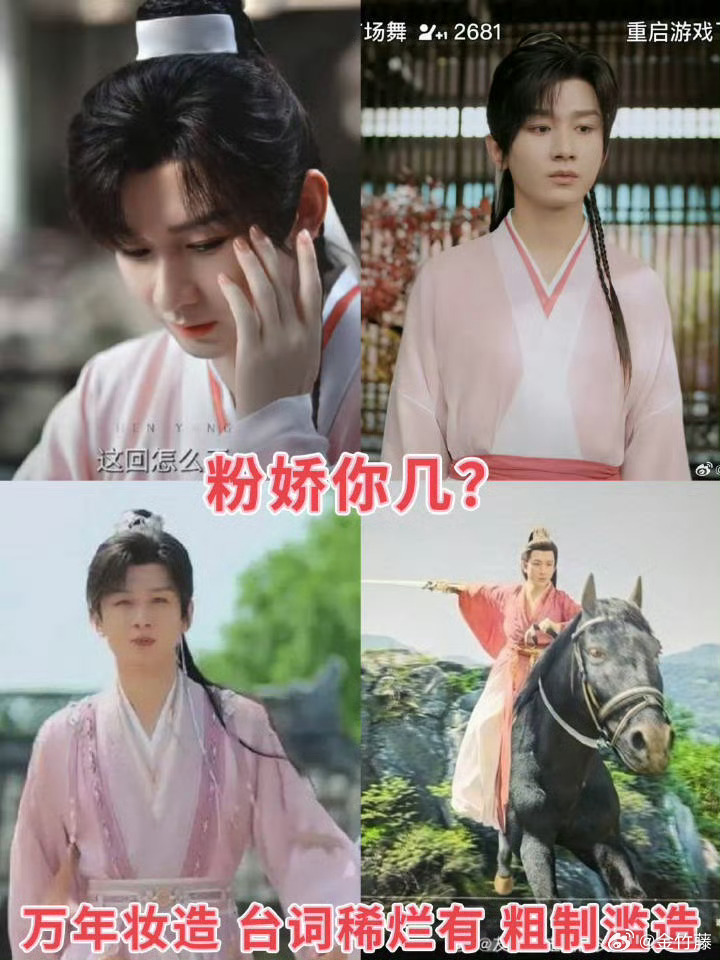 Gu thẩm mỹ của Phó Sơn Hải bị chê thậm tệ (nguồn: internet)