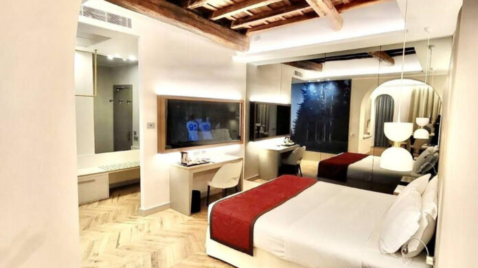 Harry’s Bar Trevi Hotel & Restaurant (Ảnh: Internet)