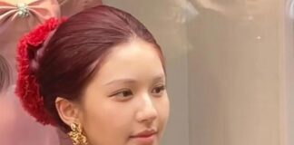 Triệu Lộ Tư xuất hiện mới gây tranh cãi: trang điểm thô, chân mày nhạt, cảm giác mặt hơi bị chỉnh sửa.”