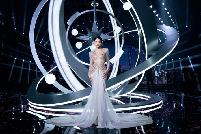 Nguyễn Hương Giang - đại diện Việt Nam tại Miss Universe gây nhiều tranh cãi (Nguồn: internet)