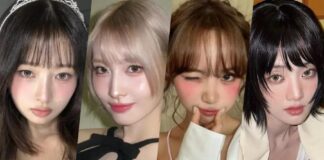 Các sao nữ K-pop và bí quyết đánh má giúp ‘hack’ gương mặt thon gọn