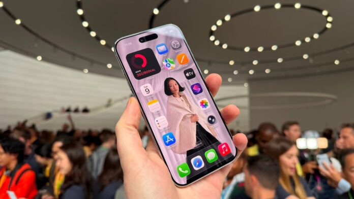 Màn hình của iPhone 17 Air (Ảnh: Internet) Màn hình của iPhone 17 Air (Ảnh: Internet)