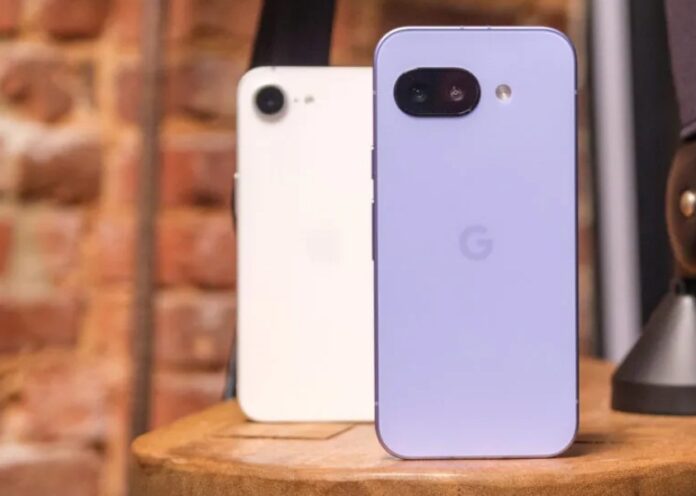 Điện thoại Pixel 9a và iPhone 16e của Apple (Ảnh: Internet) Điện thoại Pixel 9a và iPhone 16e của Apple (Ảnh: Internet)