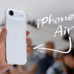 iPhone Air của Apple (Ảnh: Internet)