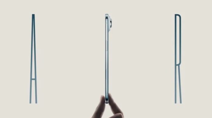 Thiết kế mỏng của iPhone Air (Ảnh: Internet)