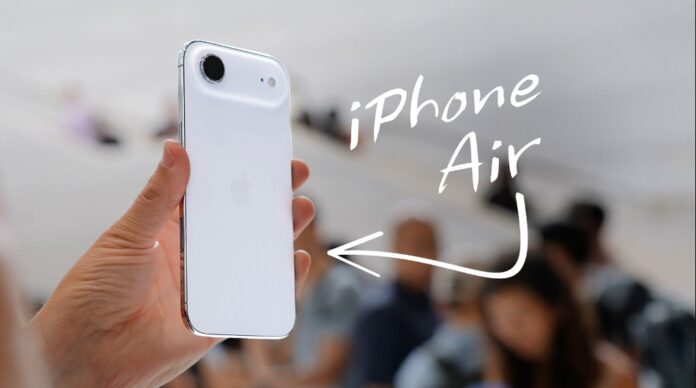 iPhone Air của Apple (Ảnh: Internet)